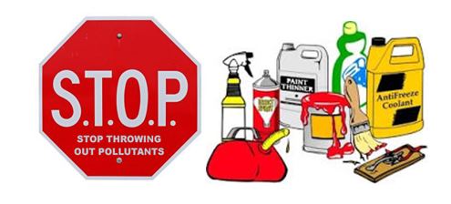 Stop Hazardous waste